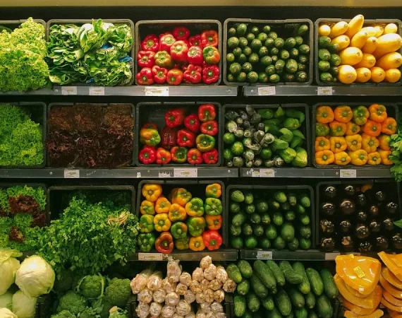 Supermarket Checkout Barcode Scanner Displaying Grocery Product Price Error