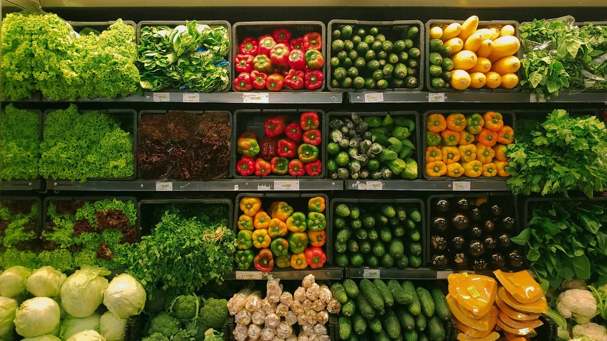 Supermarket Checkout Barcode Scanner Displaying Grocery Product Price Error